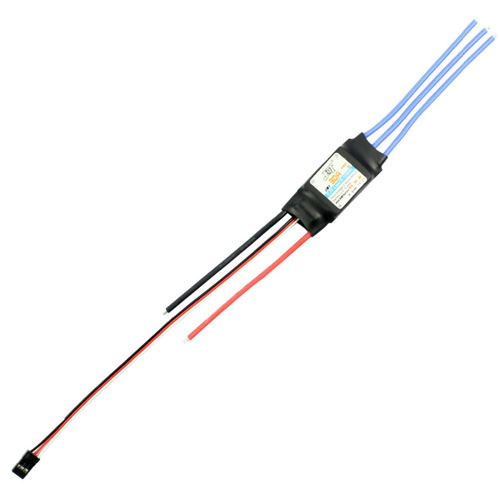Custom F00177 30A Brushless ESC Speed Controller For DIY FPV RC Quadcopter Hexacopter Multi-Rotor Aircraft Trex 450 Helicopter + FS