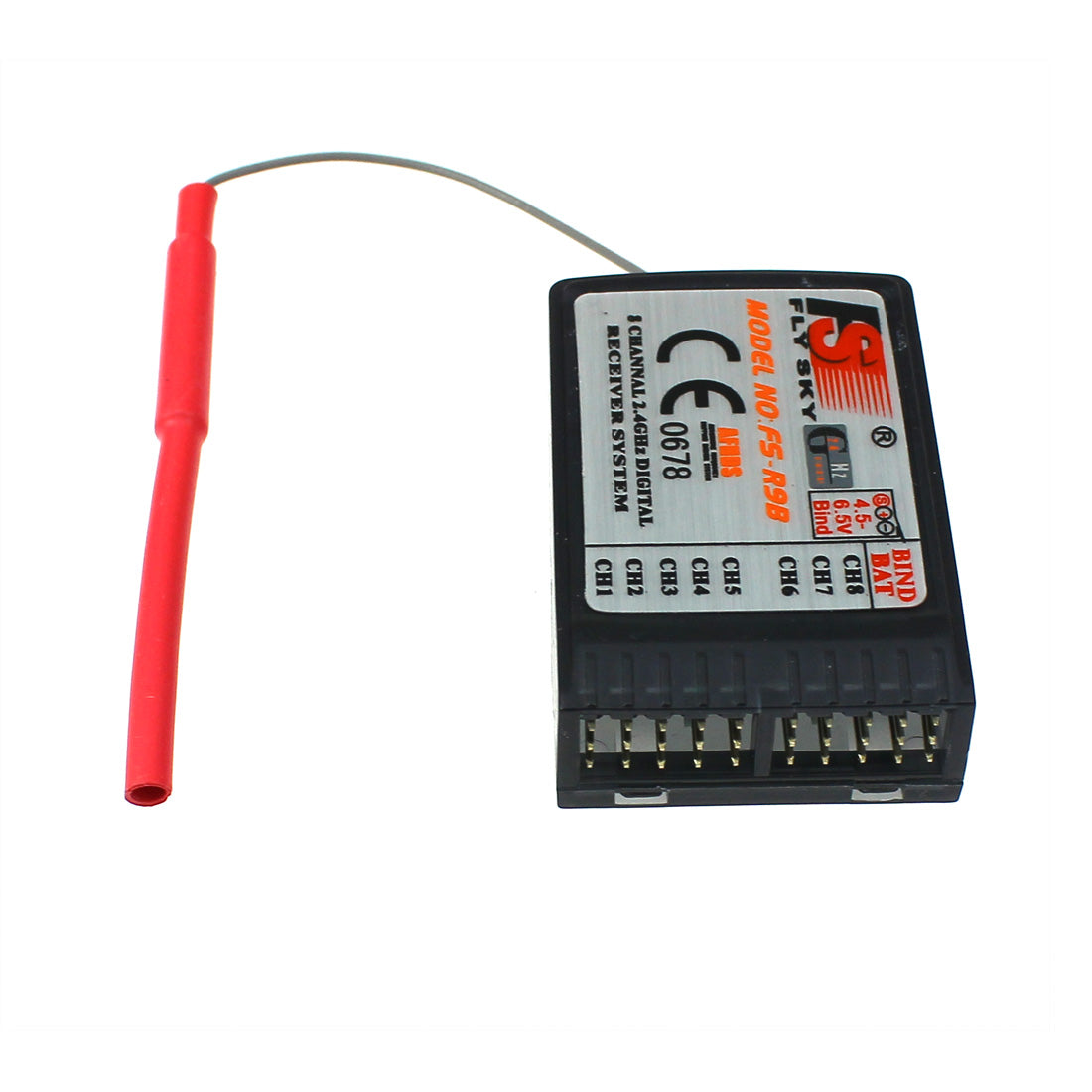 Custom F03101 FS 8ch 2.4G RX FS-R9B Upgrade RC transmitter receiver for TH9X 9ch transmitter FS-TH9X remote control