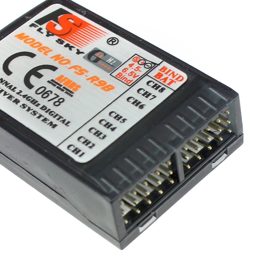 Custom F03101 FS 8ch 2.4G RX FS-R9B Upgrade RC transmitter receiver for TH9X 9ch transmitter FS-TH9X remote control