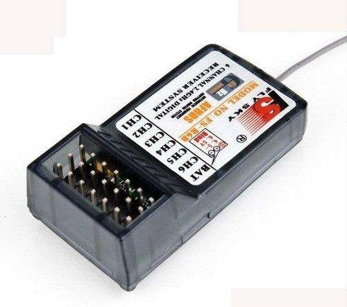 Custom F03102 FS 6CH 2.4G RX FS-R6B Receiver 6 channel for FS-CT6B FS-CT4B RC Transmitter Heli/Airplane/Glid/Copter
