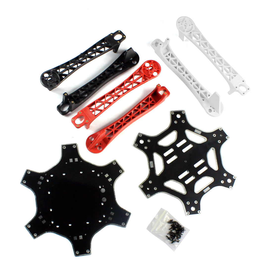 Custom F05114-C HexaCopter ARF F550 Hex-Rotor FlameWheel Kit With KK 2.3 Flight Controller ESC Motor Propeller DIY Quadcopter Set