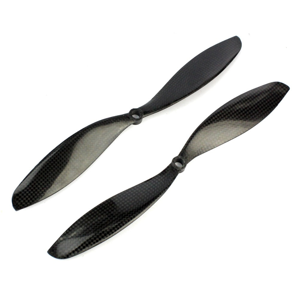 Custom F05306 11x4.7 3K Carbon Fiber Propeller CW CCW 1147 CF Props For RC Quadcopter Hexacopter Multi Rotor UFO + FS