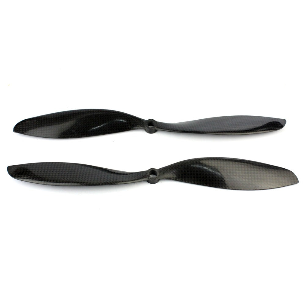Custom F05306 11x4.7 3K Carbon Fiber Propeller CW CCW 1147 CF Props For RC Quadcopter Hexacopter Multi Rotor UFO + FS