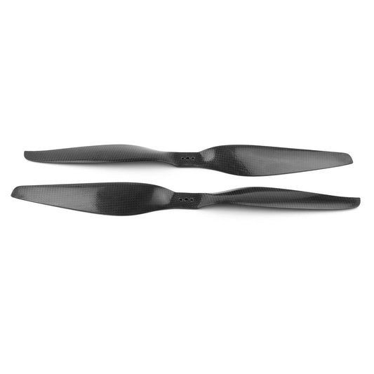 Custom F06794 Three-hole High Quality Carbon Fiber 15x5.5 1555 Propeller CW CCW Prop For Tiger  Multicopter RC Aircraft FPV