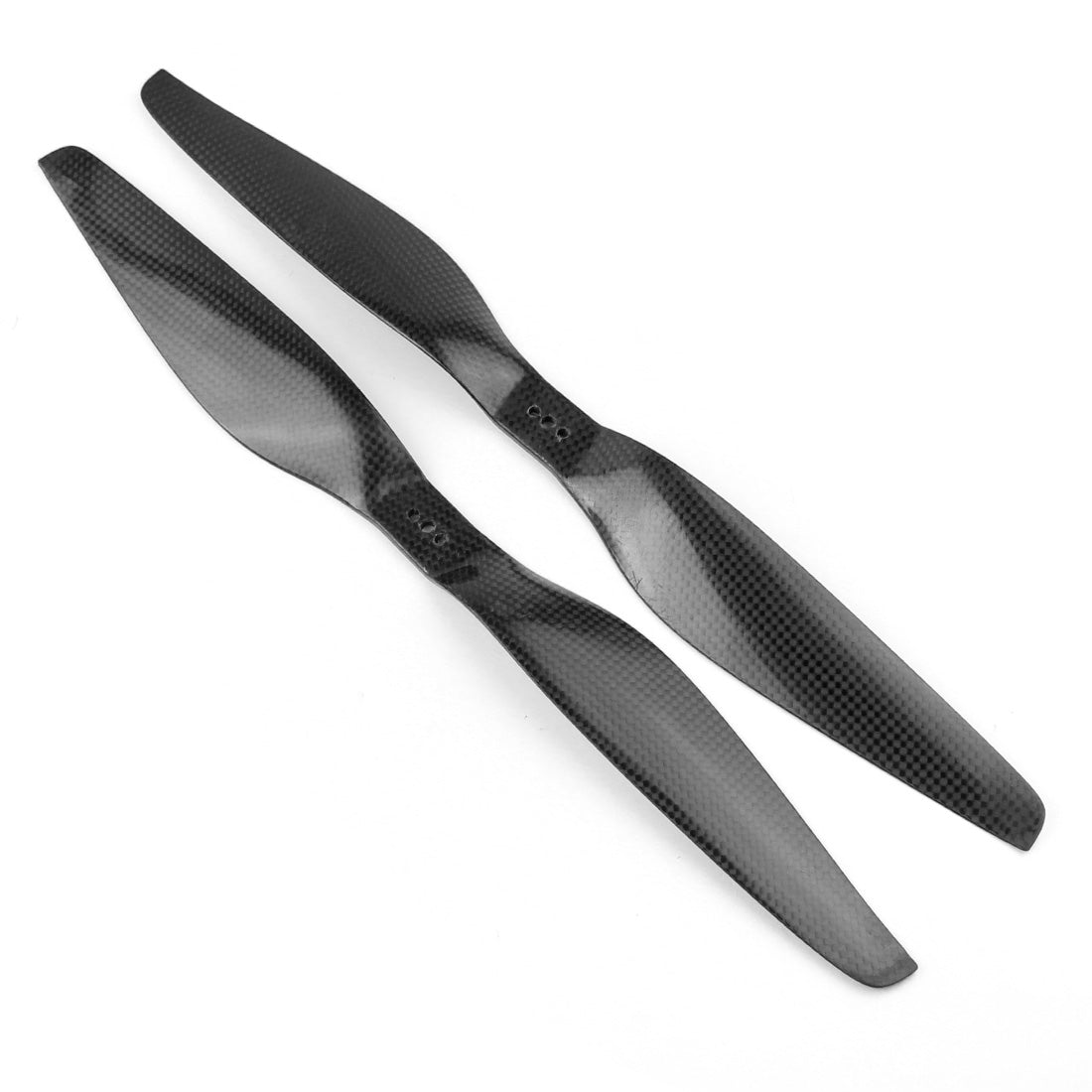 Custom F06794 Three-hole High Quality Carbon Fiber 15x5.5 1555 Propeller CW CCW Prop For Tiger  Multicopter RC Aircraft FPV