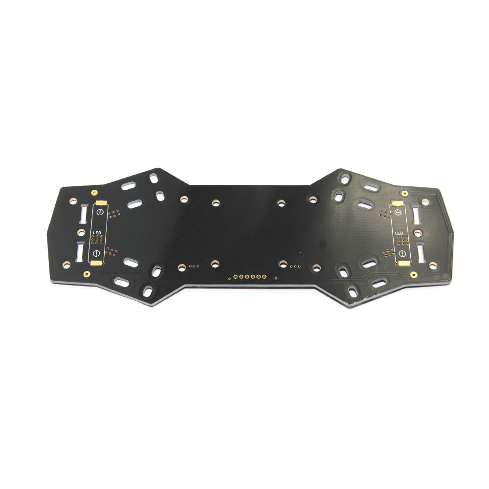 Custom F17712 RC Helicopter parts ZMR250 PCB Board With LED BoardFor ZMR250 Quadcopter Frame Kit