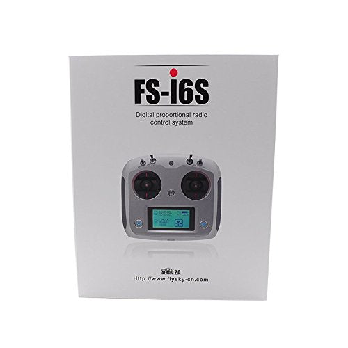 Custom F17905 FS-i6S 2.4G 10CH AFHDS Touch Screen Transmitter + FS-iA6B 6CH Receiver Throttle Mode DIY RC Multicopter