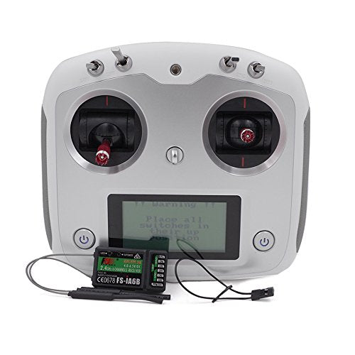 Custom F17905 FS-i6S 2.4G 10CH AFHDS Touch Screen Transmitter + FS-iA6B 6CH Receiver Throttle Mode DIY RC Multicopter