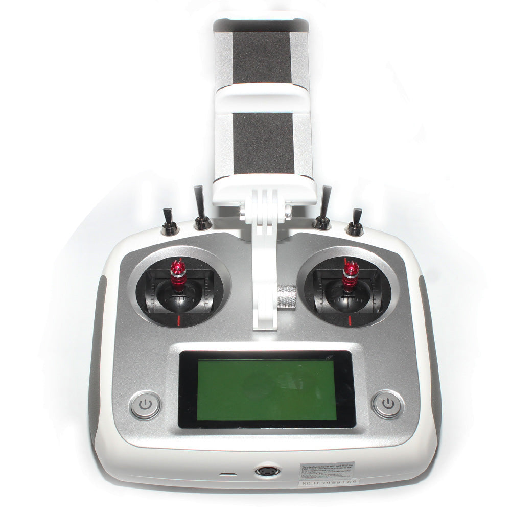 Custom F17906 FS-i6S 2.4G 10CH AFHDS Touch Screen Transmitter + FS-iA6B 6CH Receiver + Mobile Holder Self Center Throttle Mode