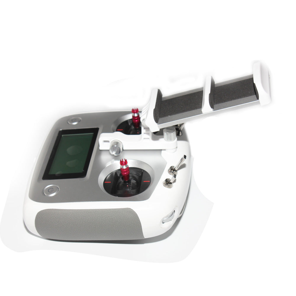 Custom F17906 FS-i6S 2.4G 10CH AFHDS Touch Screen Transmitter + FS-iA6B 6CH Receiver + Mobile Holder Self Center Throttle Mode