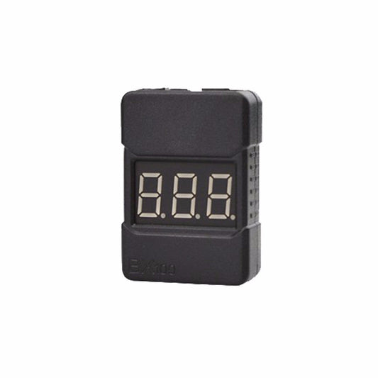 Custom F18255 BX100 1-8S Lipo Battery Voltage Tester/ Low Voltage Buzzer Alarm/ Battery Voltage Checker with Dual Speakers