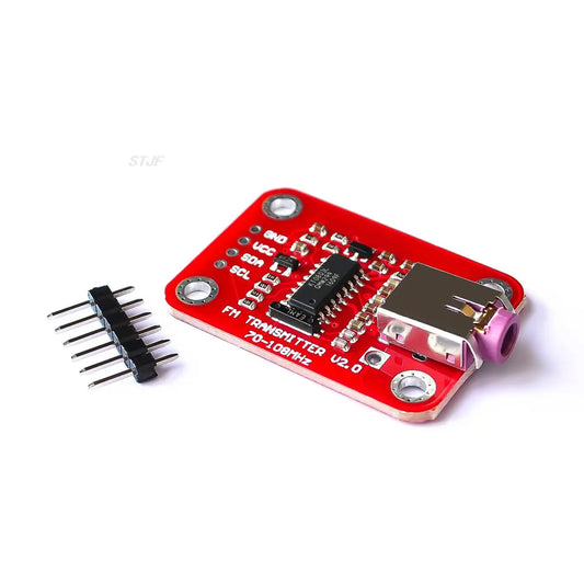 Custom FM Radio Transmitter Module radio station transmitter for arduino module