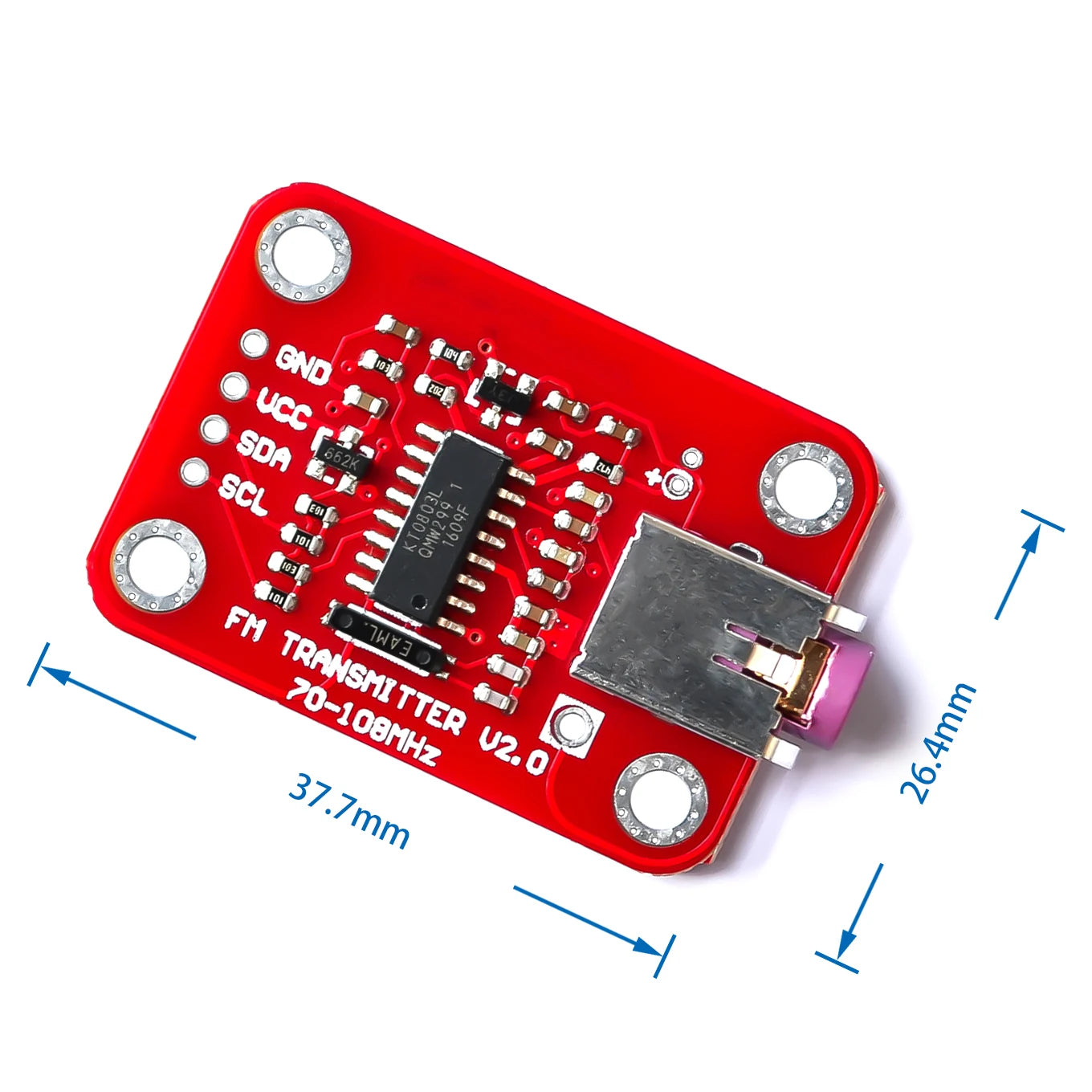 Custom FM Radio Transmitter Module radio station transmitter module