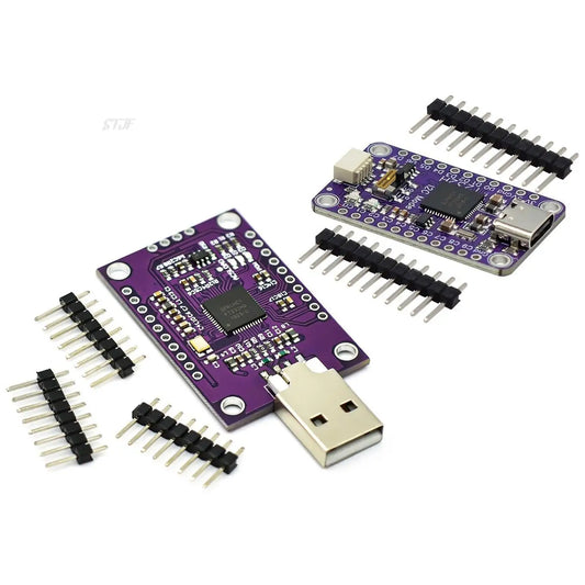 Custom FT232H Multifunction High-Speed USB to JTAG UART/ FIFO SPI/ I2C Module