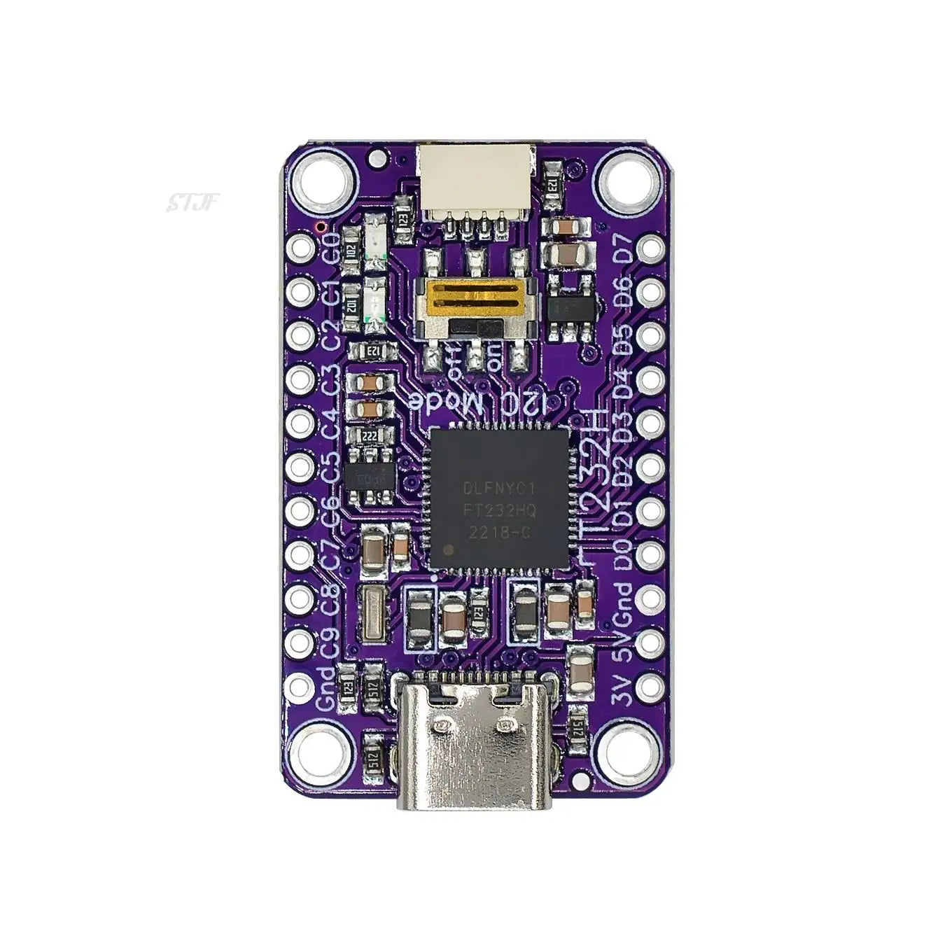 Custom FT232H Multifunction High-Speed USB to JTAG UART/ FIFO SPI/ I2C Module