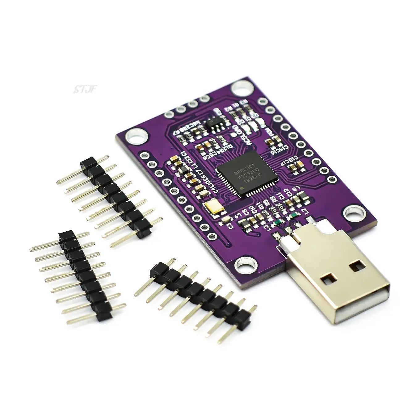 Custom FT232H Multifunction High-Speed USB to JTAG UART/ FIFO SPI/ I2C Module