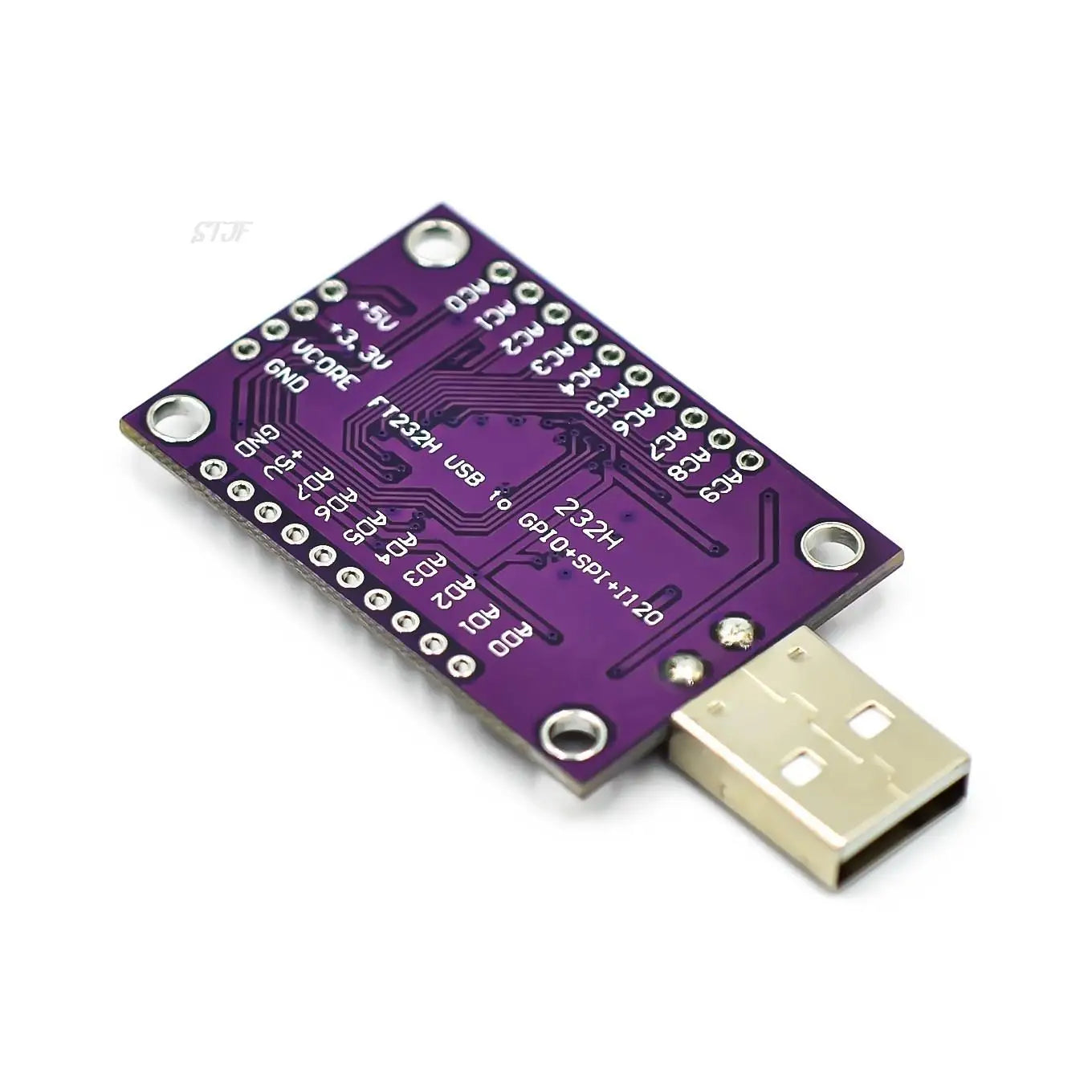 Custom FT232H Multifunction High-Speed USB to JTAG UART/ FIFO SPI/ I2C Module