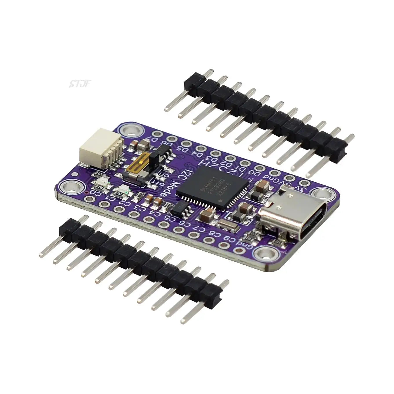 Custom FT232H Multifunction High-Speed USB to JTAG UART/ FIFO SPI/ I2C Module
