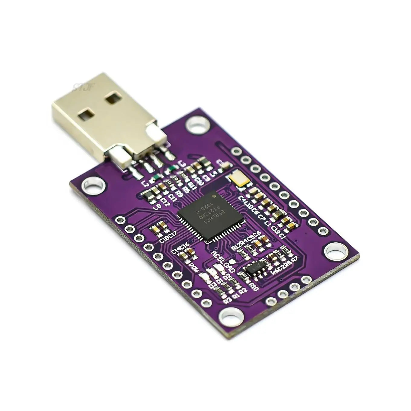 Custom FT232H Multifunction High-Speed USB to JTAG UART/ FIFO SPI/ I2C Module