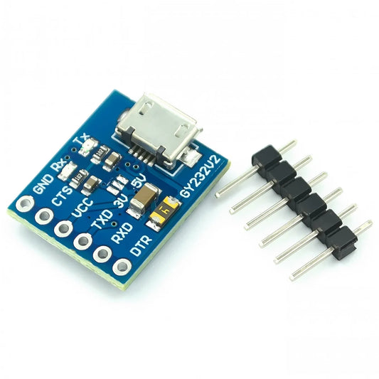 Custom FT232RL FT232 USB TO TTL 5V 3.3V Download Cable To Serial Adapter Module USB TO 232 GY232V2 MICRO FT232RL USB
