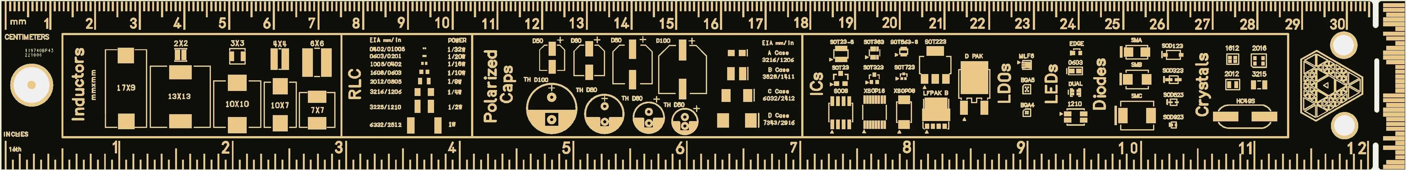 Pcb Ruler Custom Custom Faith Ruler II multifunctional PCB ruler Drawing ruler engineer ...