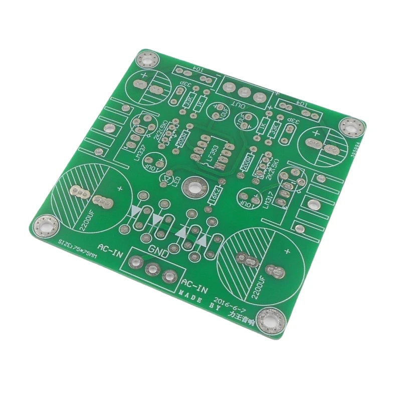 Custom LM337 Active Servo Precision Adjustable Power Supply Board Panasonic Active Servo Power Supply