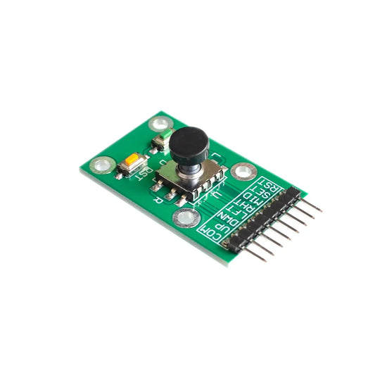 Custom Five Direction Navigation Button Module for MCU AVR Game 5D Rocker Joystick Independent Keyboard for Arduino Joystick Module