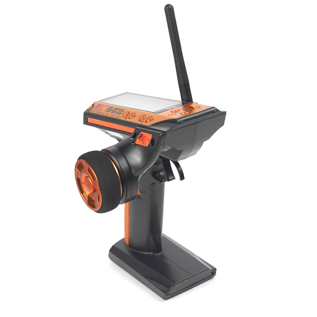 GT3C FS-GT3C 2.4GHz 3-Channel Transmitter with GR3E Receiver For RC Cars Boat customize