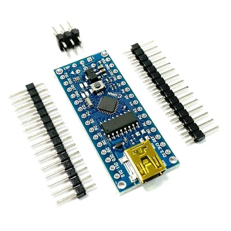 Custom For Nano Mini USB With The Bootloader Compatible Red Controller for Arduino CH340 driver 16Mhz ATMEGA168P 328