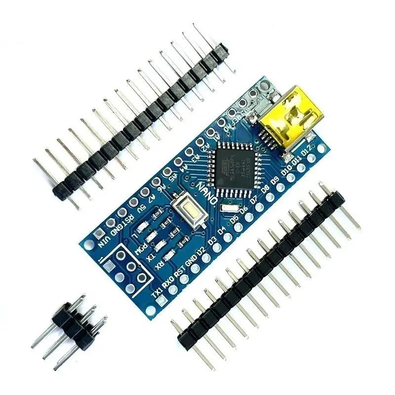Custom For Nano Mini USB With The Bootloader Compatible Red Controller for Arduino CH340 driver 16Mhz ATMEGA168P 328