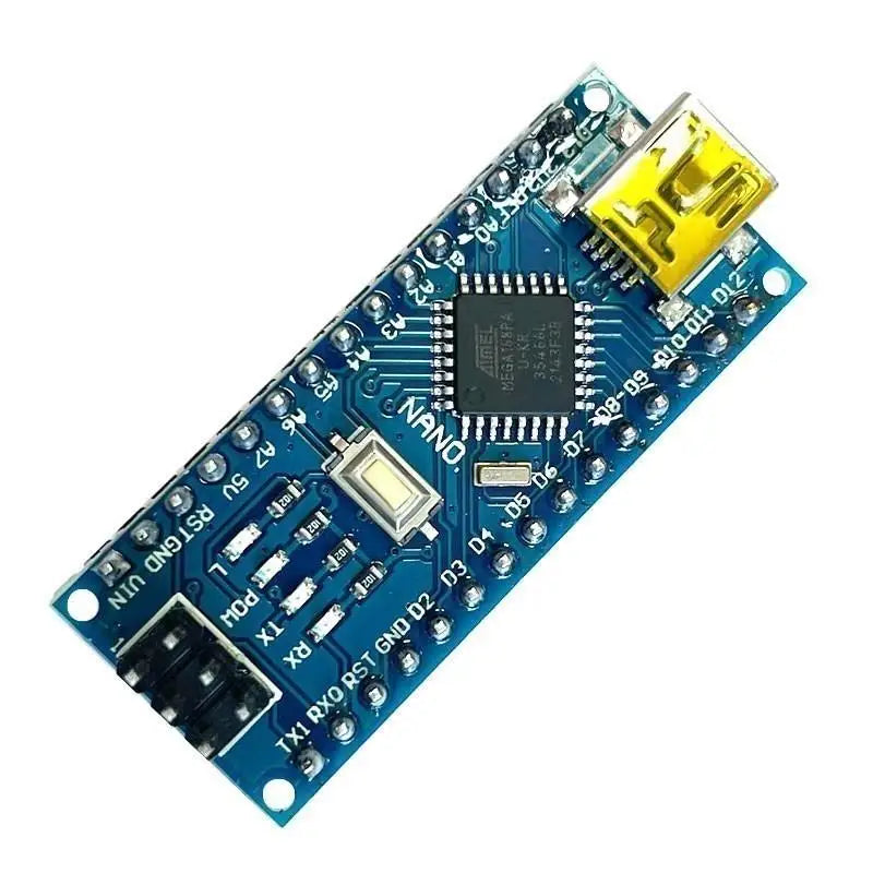 Custom For Nano Mini USB With The Bootloader Compatible Red Controller for Arduino CH340 driver 16Mhz ATMEGA168P 328