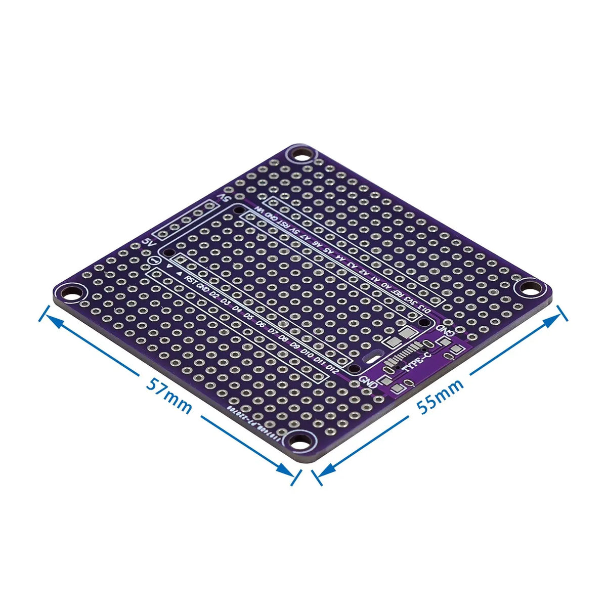 Custom For nano Mini / Type-C / Micro USB With The Bootloader Compatible  Red Controller for Arduino CH340 USB driver 16Mhz ATMEGA328P