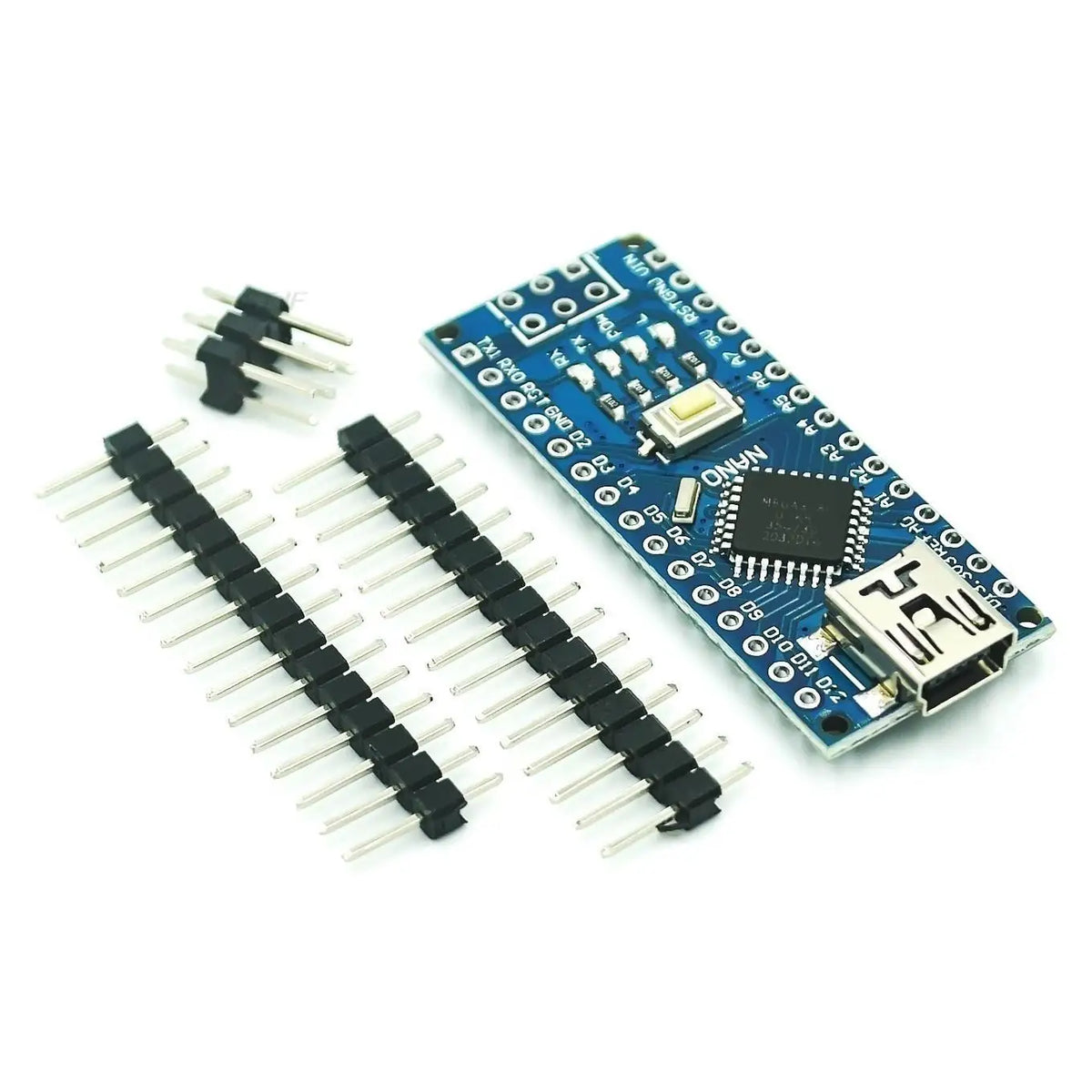 Custom For nano Mini / Type-C / Micro USB With The Bootloader Compatible Red Controller for Arduino CH340 USB driver 16Mhz ATMEGA328P