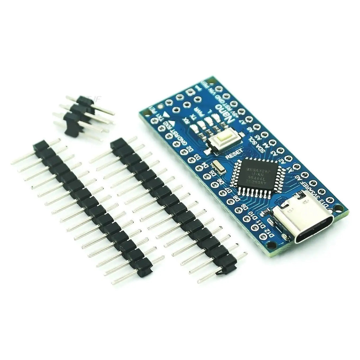 Custom For nano Mini / Type-C / Micro USB With The Bootloader Compatible Red Controller for Arduino CH340 USB driver 16Mhz ATMEGA328P