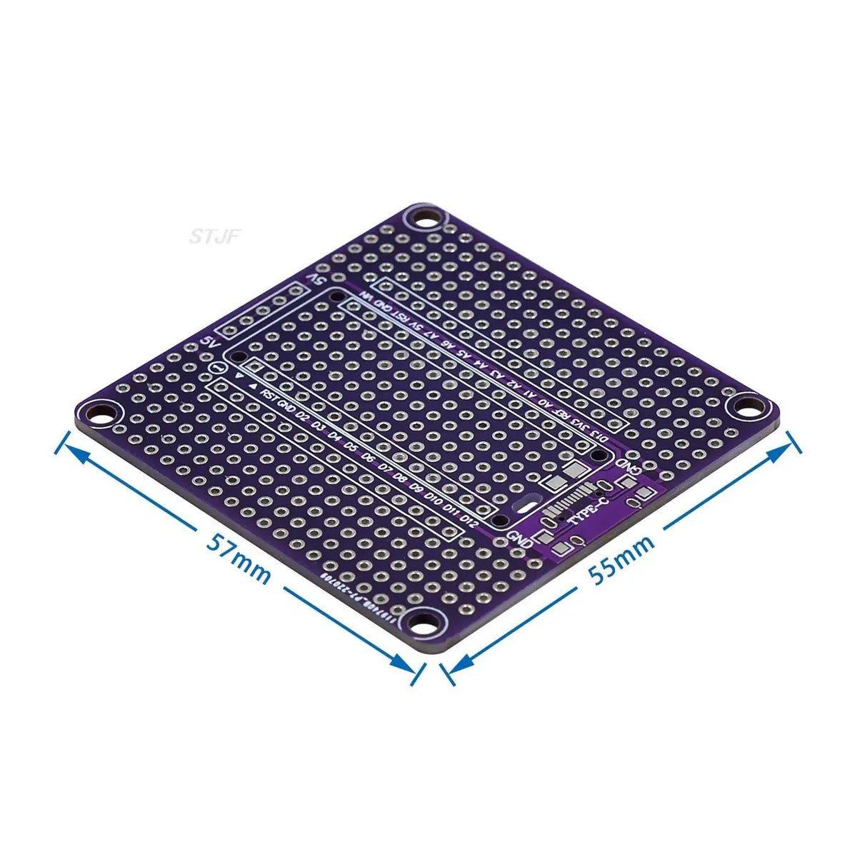 Custom For nano Mini / Type-C / Micro USB With The Bootloader Compatible Red Controller for Arduino CH340 USB driver 16Mhz ATMEGA328P