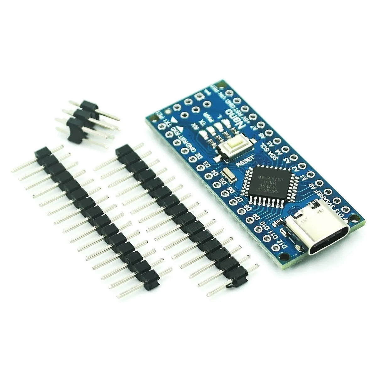 Custom For nano Mini / Type-C / Micro USB With The Bootloader Compatible  Red Controller for Arduino CH340 USB driver 16Mhz ATMEGA328P