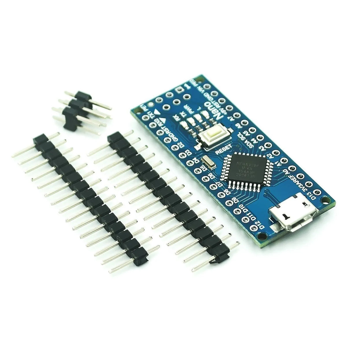 Custom For nano Mini / Type-C / Micro USB With The Bootloader Compatible  Red Controller for Arduino CH340 USB driver 16Mhz ATMEGA328P