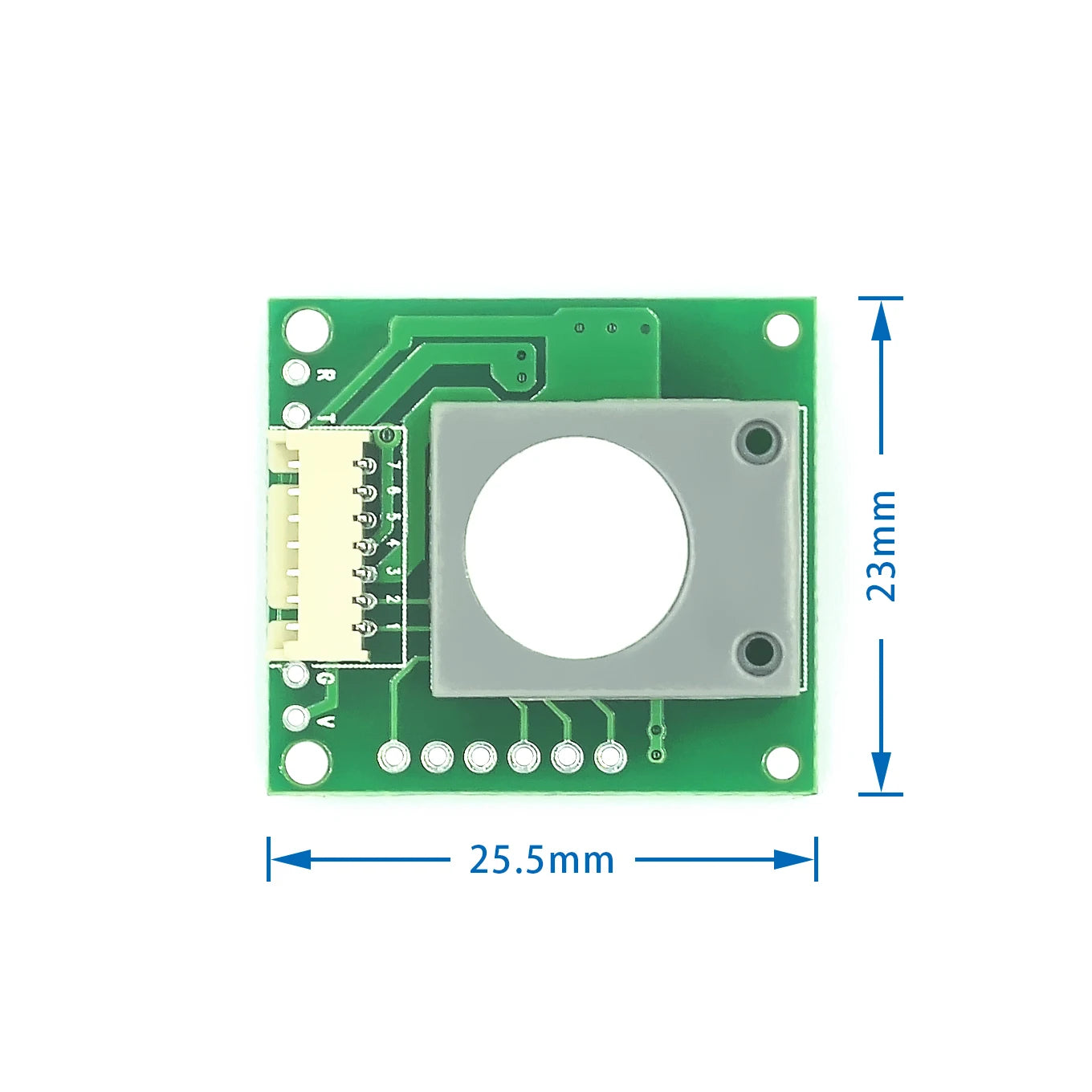 Custom Formaldehyde sensor ZE08-CH2O serial port output formaldehyde concentration measurement has been calibrated calibration module