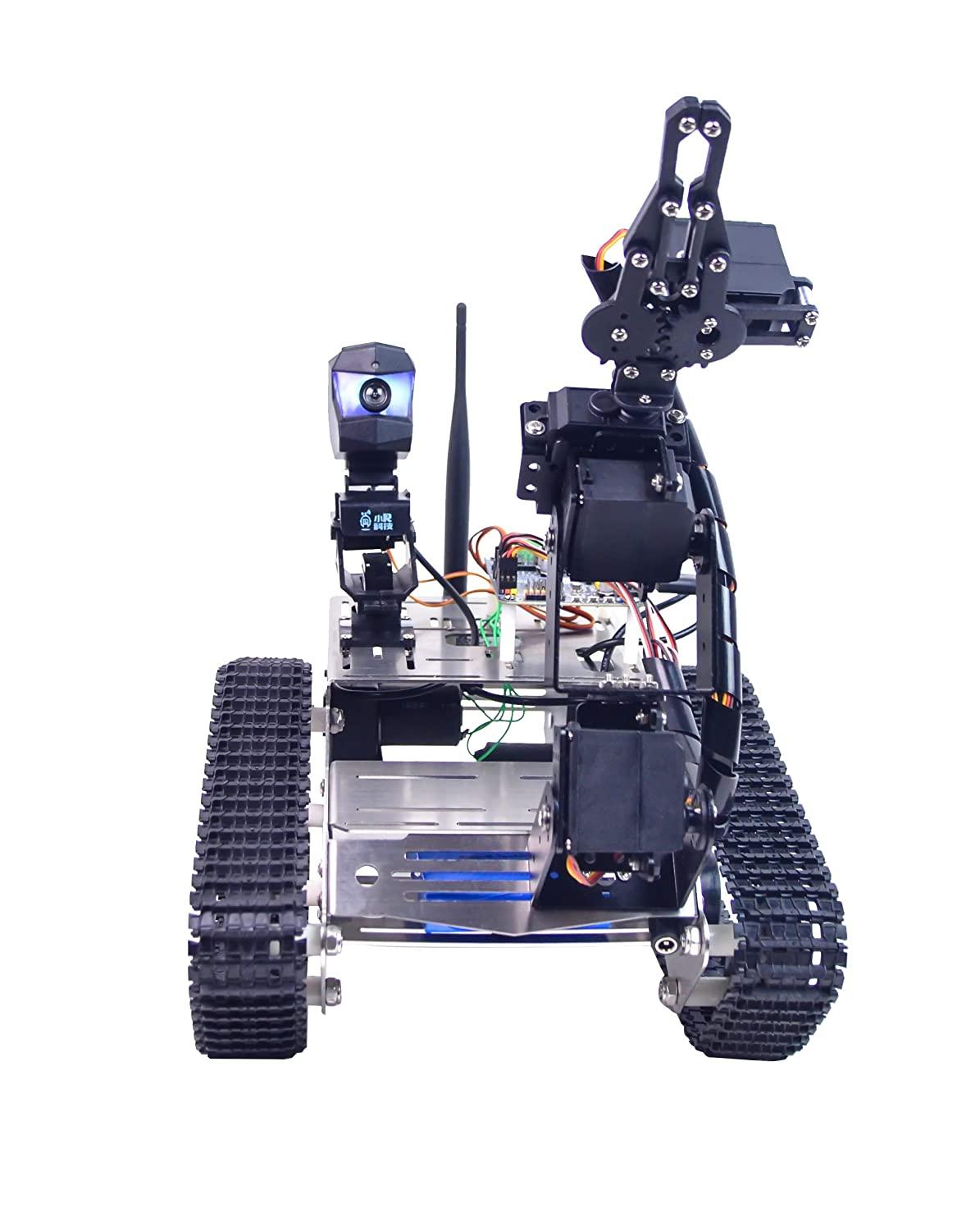 Robot Auto Card Custom Fpv Robot Auto Kit Met Robotic Hd Camera Voor Arduino,Utility I ...