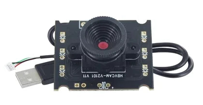 Custom GC0308 module secondary development QR code scanning 300000 pixel high-definition computer drive free camera module