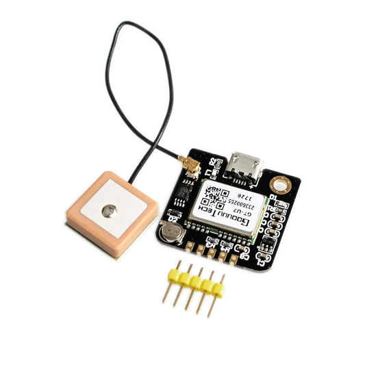 Custom GT-U7 GPS module navigation satellite positioning compatible NEO-6M 51 single chip microcomputer STM32 for Arduino