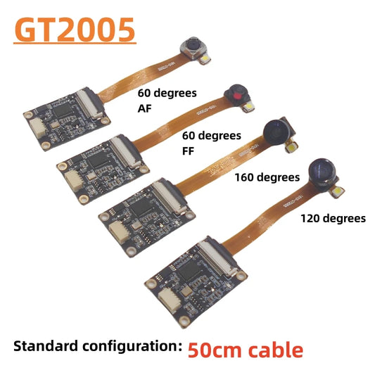 Custom GT2005 module with flash 2 megapixel fixed focus USB drive free laptop industrial computer camera module