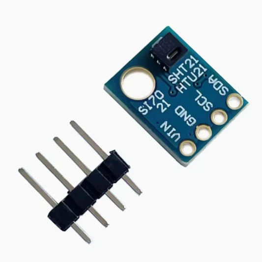 Custom GY-21 SHT21 HTU21D replaces SI7021 temperature and humidity sensor module I2C interface