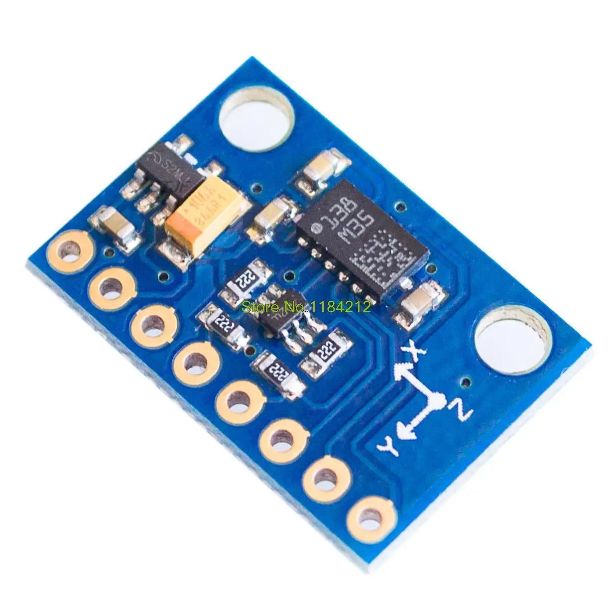 Custom GY-511 LSM303DLHC Module e-Compass 3 Axis Accelerometer + 3 Axis Magnetometer Module Sensor