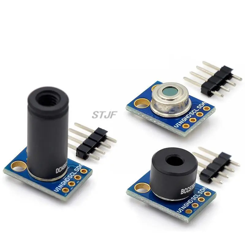 Custom  GY-906-BAA/BCC  MLX90614ESF New MLX90614 Contactless Temperature Sensor Module   Compatible MLX90614-DCI