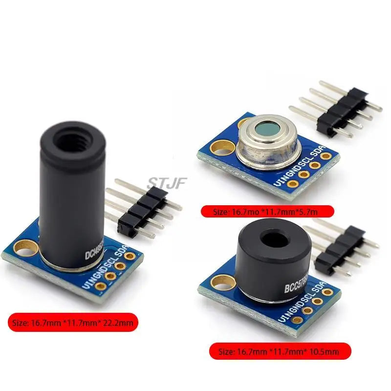 Custom  GY-906-BAA/BCC  MLX90614ESF New MLX90614 Contactless Temperature Sensor Module   Compatible MLX90614-DCI
