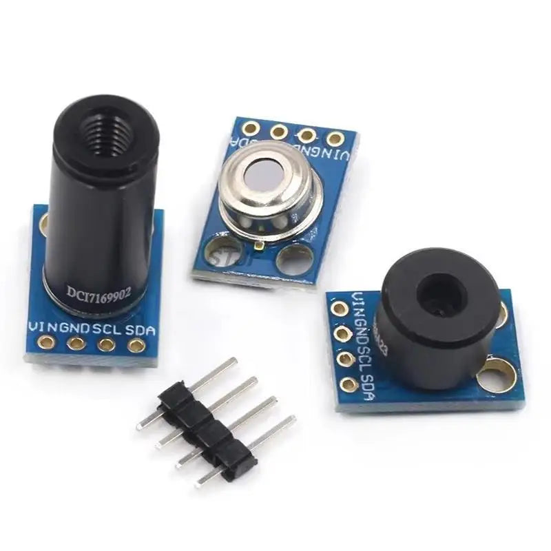 Custom  GY-906-BAA/BCC  MLX90614ESF New MLX90614 Contactless Temperature Sensor Module   Compatible MLX90614-DCI