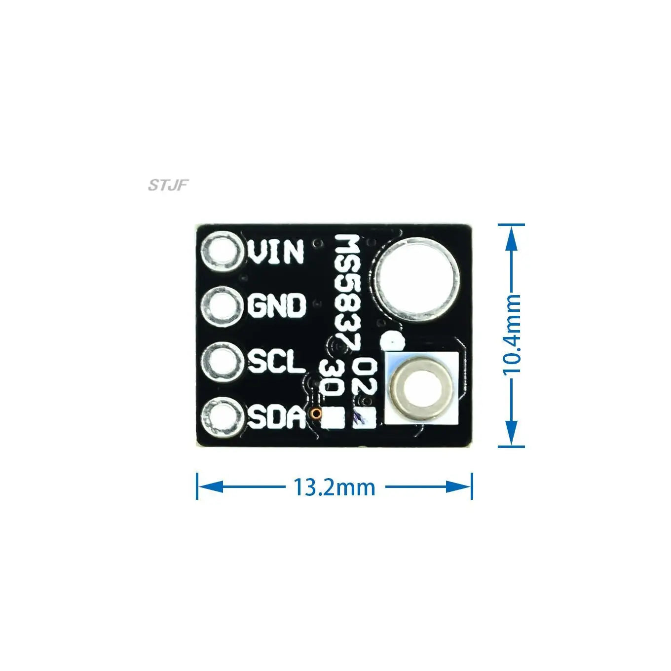 Custom GY-MS5837 02BA 30BA High Precision Gas Liquid Waterproof Pressure Sensor Module