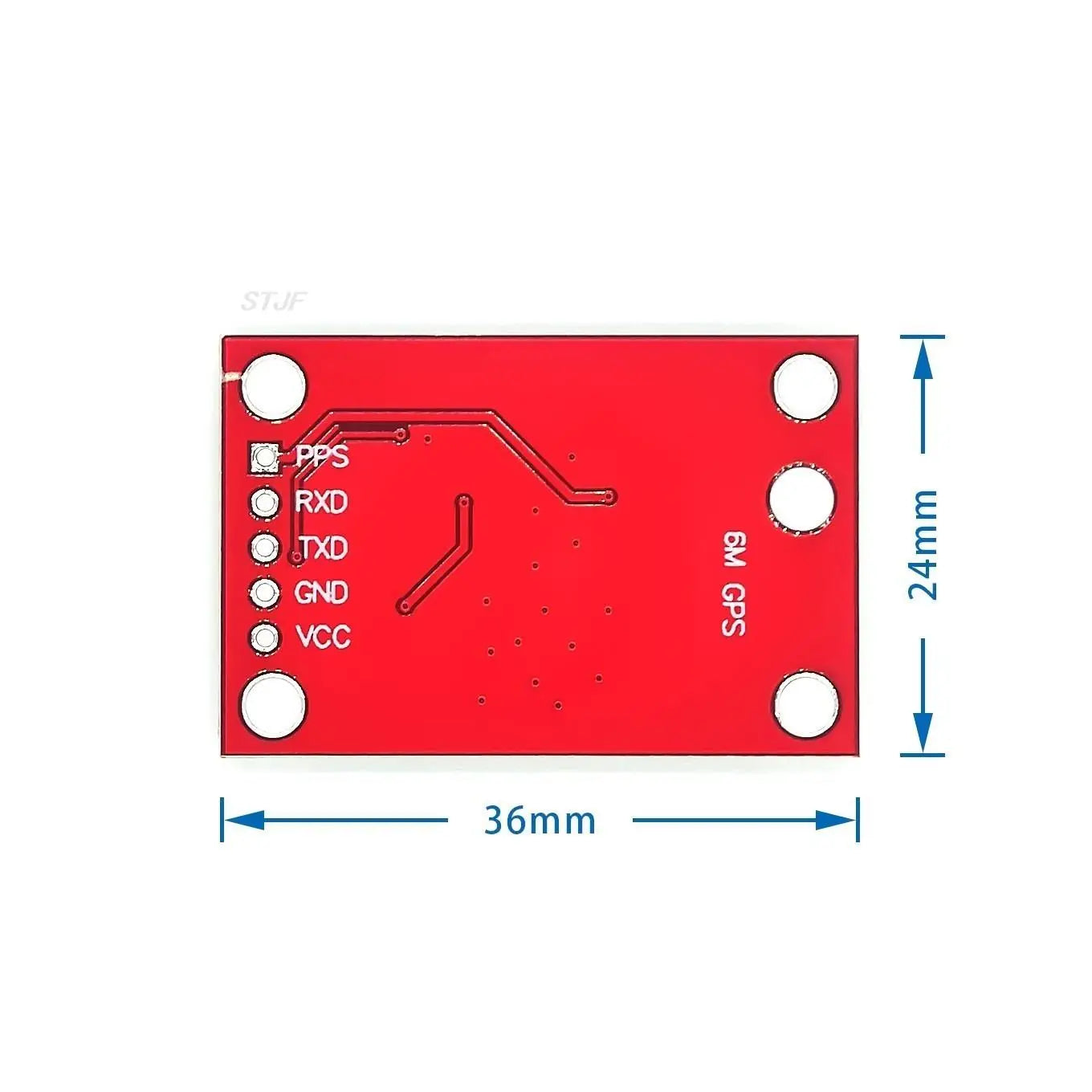 Custom  GY-NEO6MV2 NEO-6M GPS Module NEO6MV2 with Flight Control EEPROM MWC APM2.5 large antenna for arduino