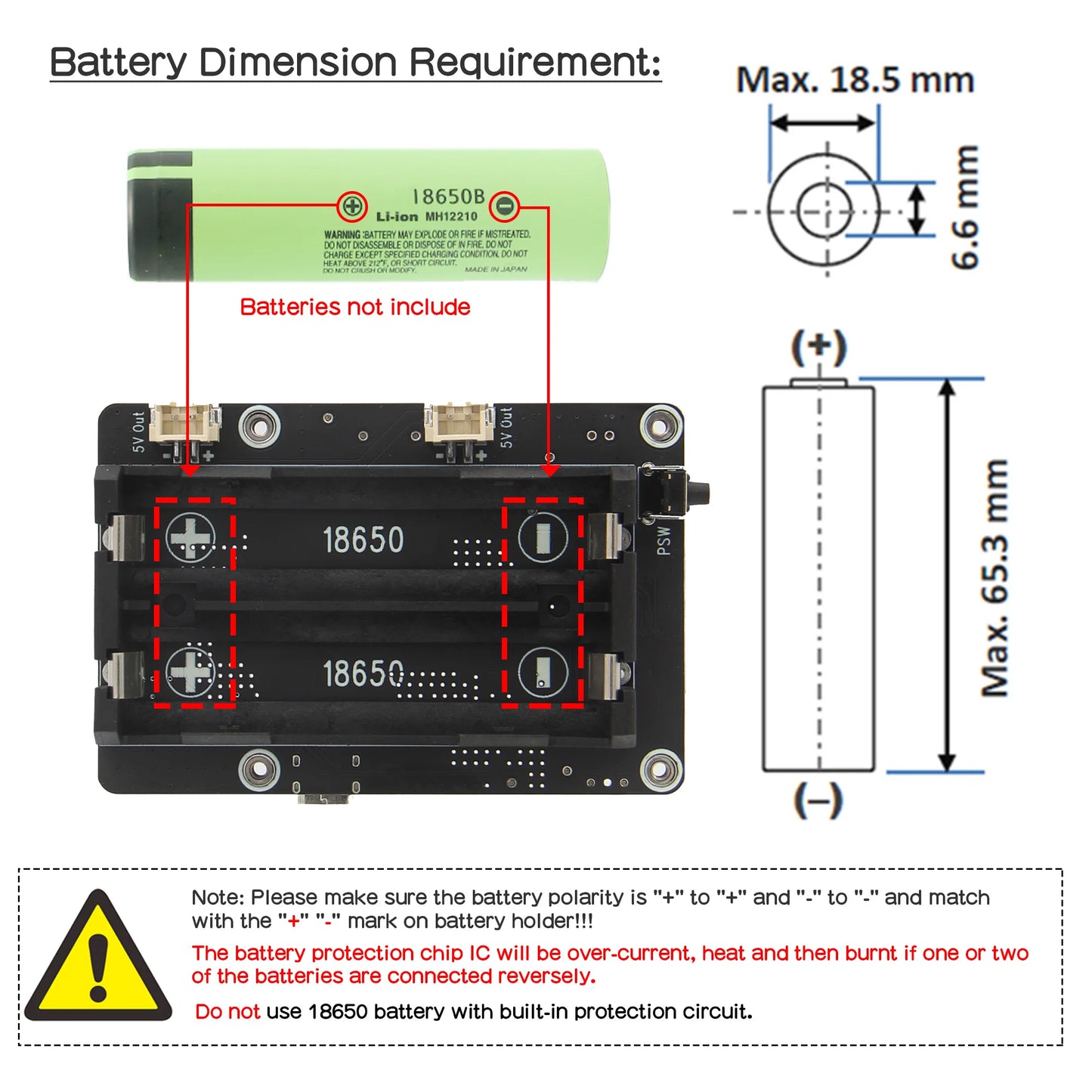 Custom X1200 V1.2 Power Mangement Board for Pi 5